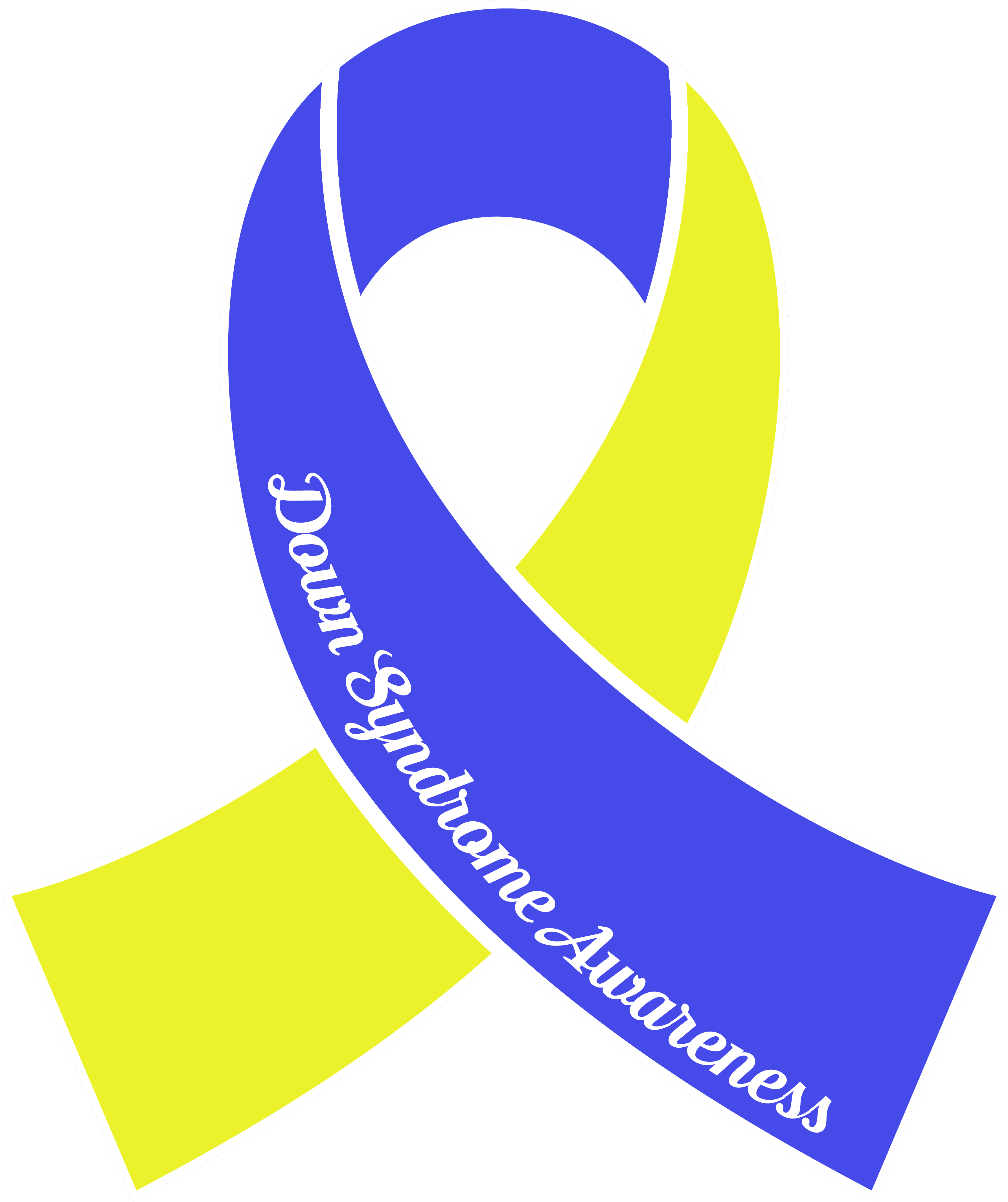 Логотип синдрома Дауна. Логотип миндрома даунов. Лента синдрома Дауна. Знак дауна