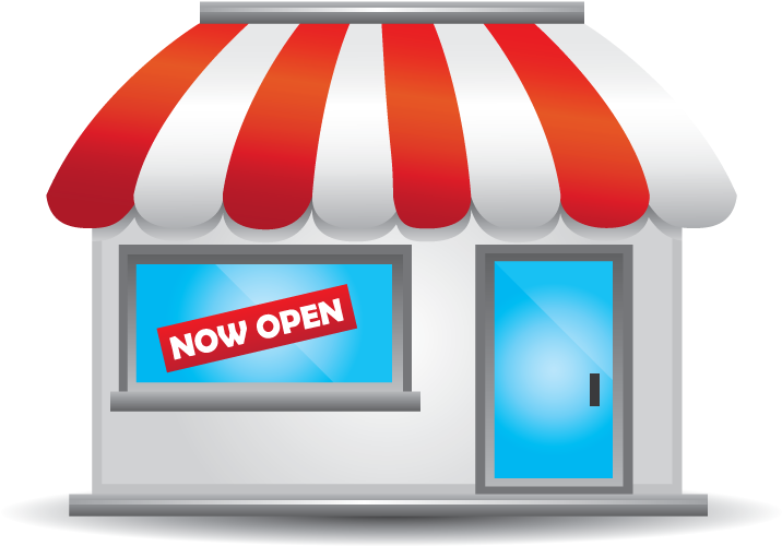 Neon Clipart Now Open - Open A Business Clipart - Png Download (792x612), Png Download