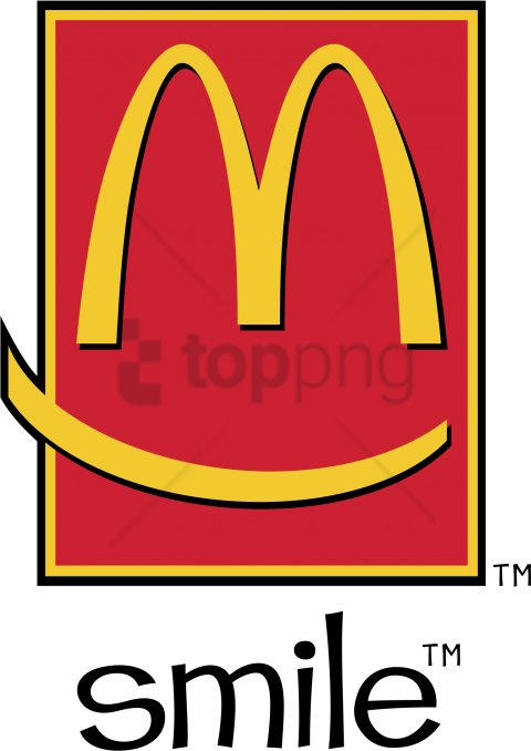 Free Png Mcdonalds Smile Png Image With Transparent - Mcdonalds Smile Logo Clipart (480x678), Png Download
