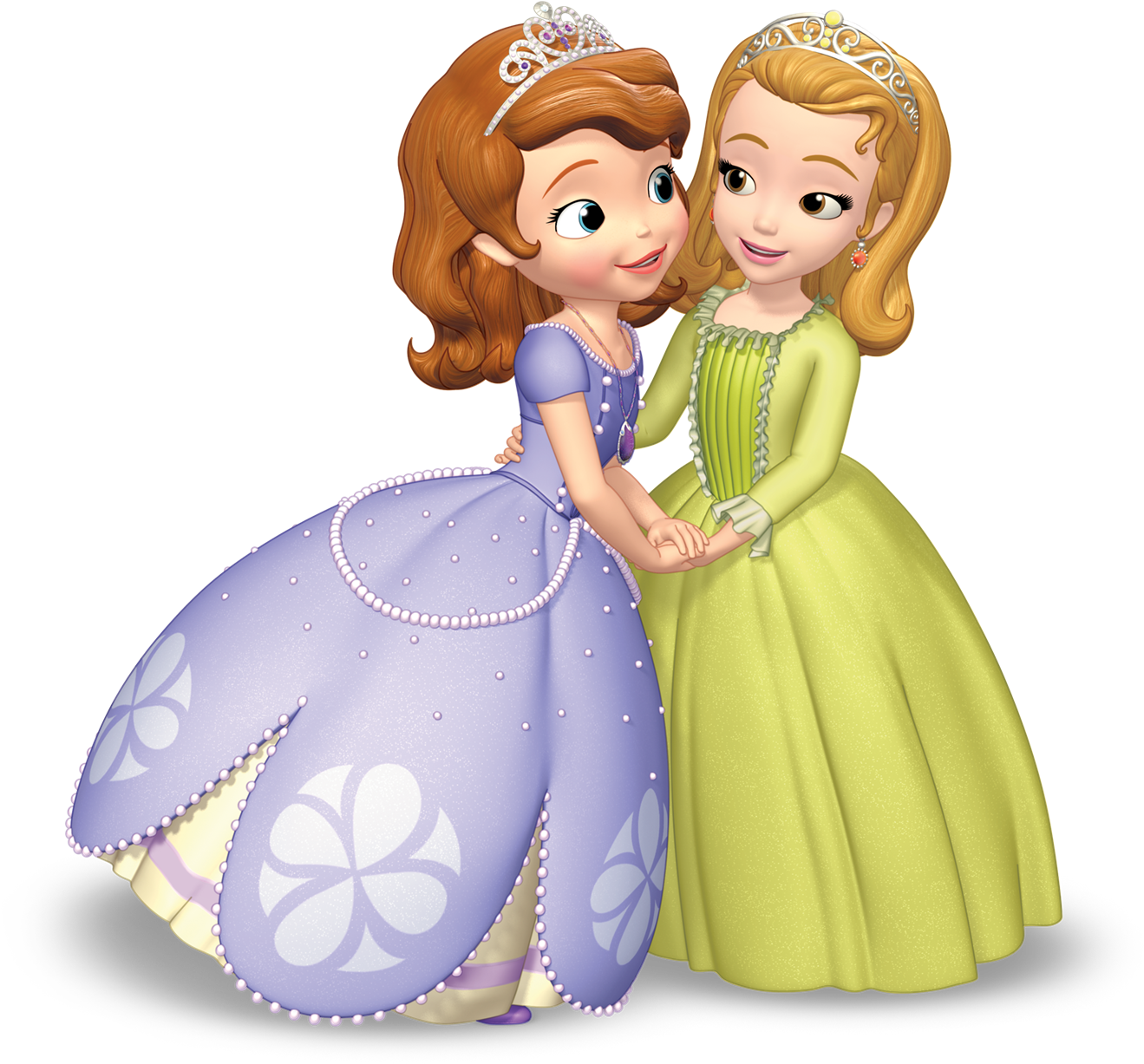 Princess Youtube Disney Wikia Transprent Png Free - Princess Sofia Clipart (1417x1280), Png Download