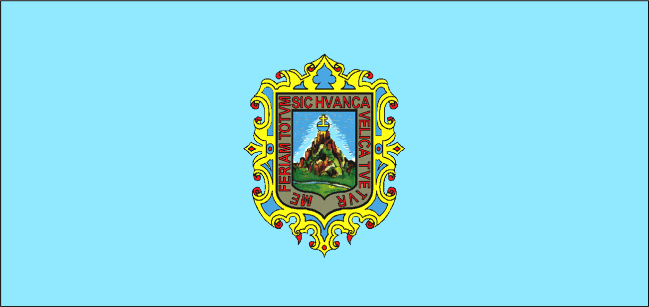 Bandera De Huancavelica - Escudo De Huancavelica Clipart (1302x617), Png Download