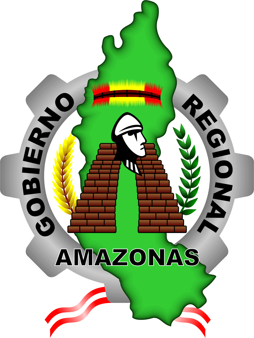 Símbolos De Amazonas - Gobierno Regional Amazonas Clipart (890x1182), Png Download