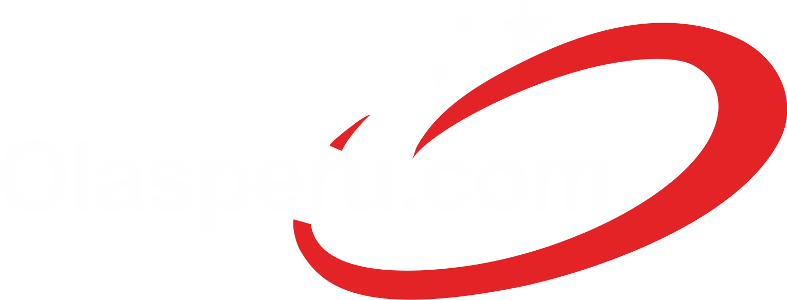 Logo Olas Perú - Olas Peru Logo Png Clipart (1529x584), Png Download