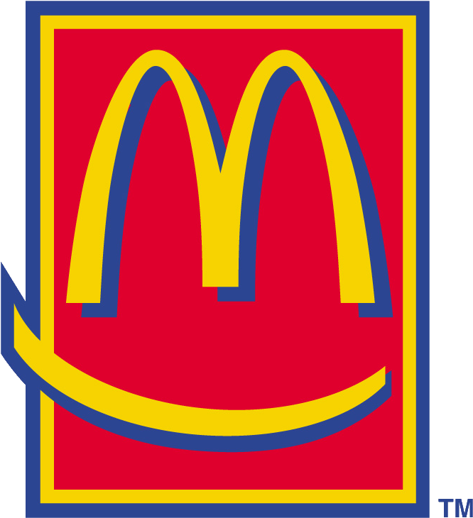 Mcdonalds Logo - Mcdonalds Logo 2000 Clipart (678x771), Png Download
