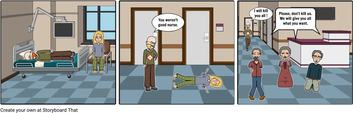 The Crazy Man - Cartoon Clipart (1164x385), Png Download