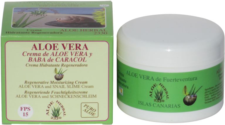 Aloeherbal 2330 Crema Aloe Baba Caracol, 200 Ml - Cosmetics Clipart (800x800), Png Download