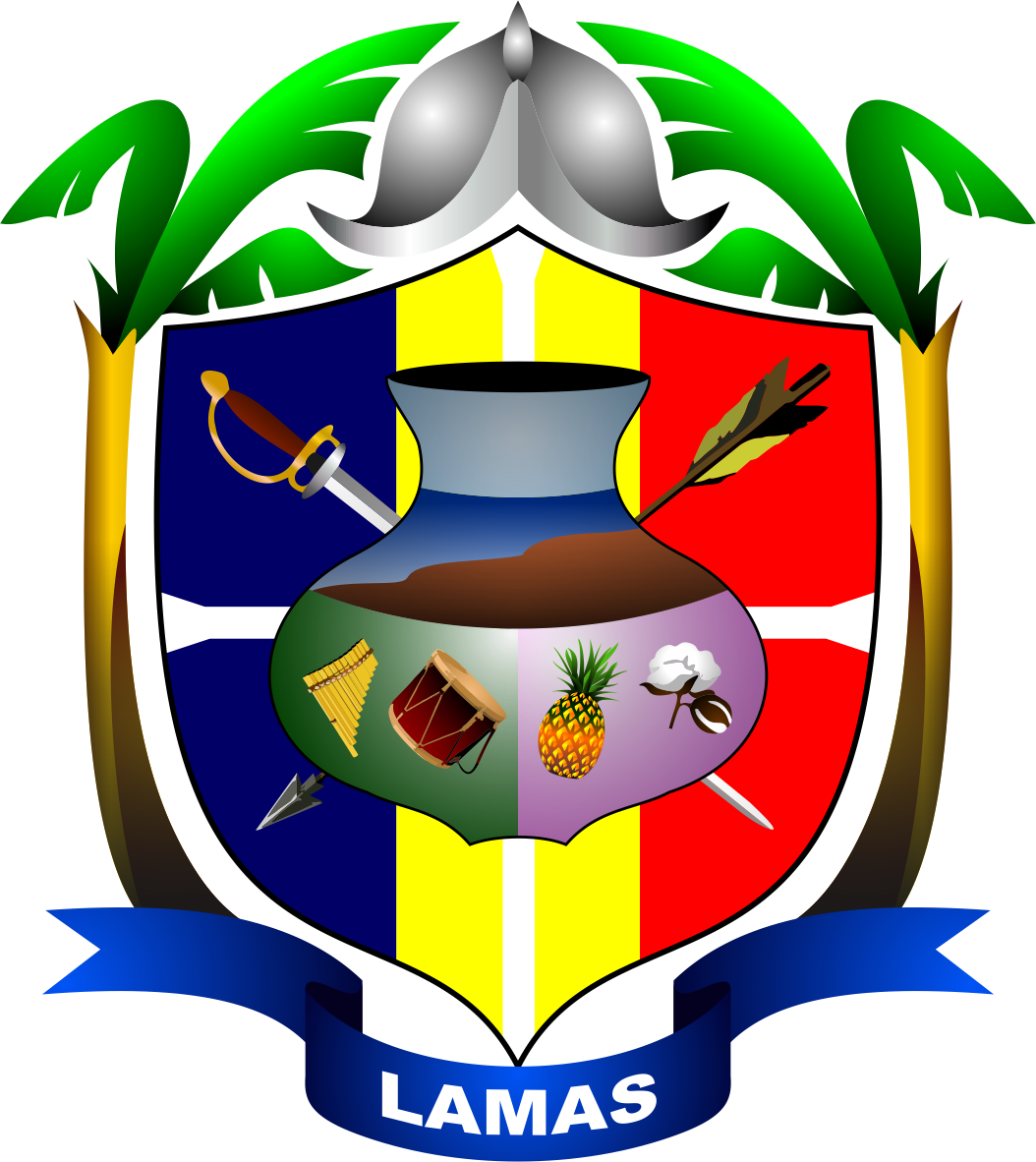 Símbolos De Lamas - Municipalidad Provincial De Lamas Clipart (1054x1182), Png Download