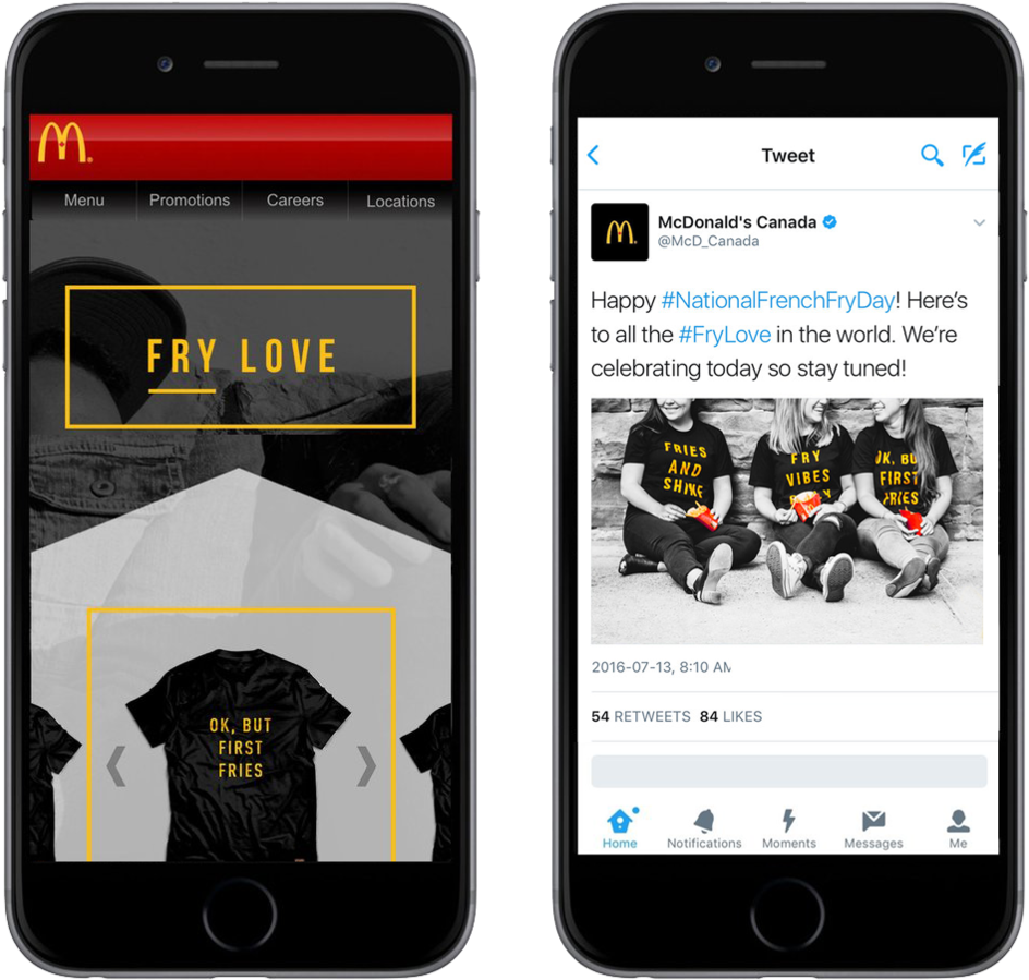 Marlee-maclean Mcdonalds Fryday 01 - Iphone Clipart (1000x1008), Png Download