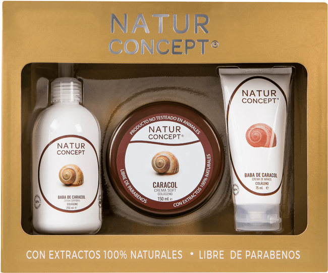 Tripack Baba De Caracol Multipropósito - Cosmetics Clipart (700x700), Png Download