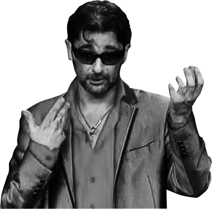 Giuseppe Polizzi Crazymarketing - Gentleman Clipart (709x701), Png Download