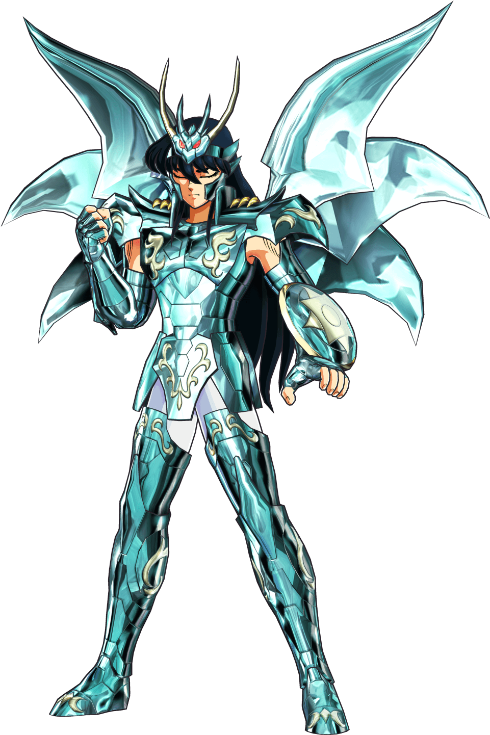 Shun - Saint Seiya Soldiers Soul Shiryu God Cloth Clipart (1200x1513), Png Download
