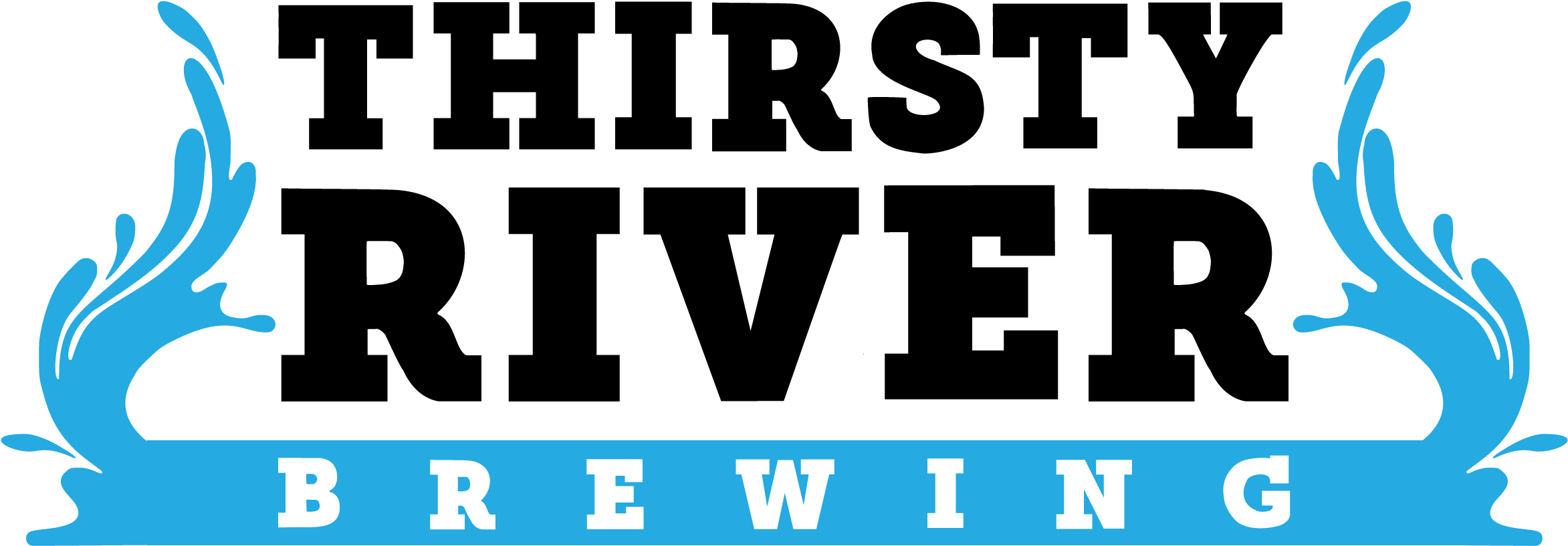 Thirsty River Brewing - Graphic Design Clipart (3509x2481), Png Download