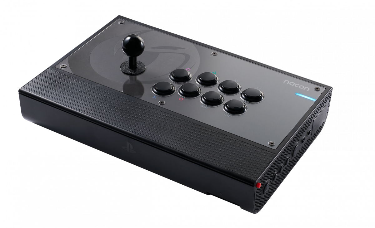 Nacon Presents The Daija Arcade Stick For Ps4™ - Nacon Daija Arcade Stick Review Clipart (1200x731), Png Download