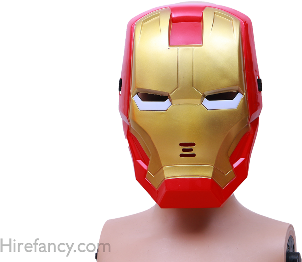 Ironman Mask - Iron Man Clipart (800x533), Png Download