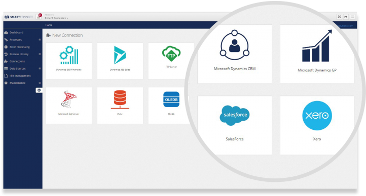 Smartconnect Key Features - Smartconnect Clipart (768x420), Png Download