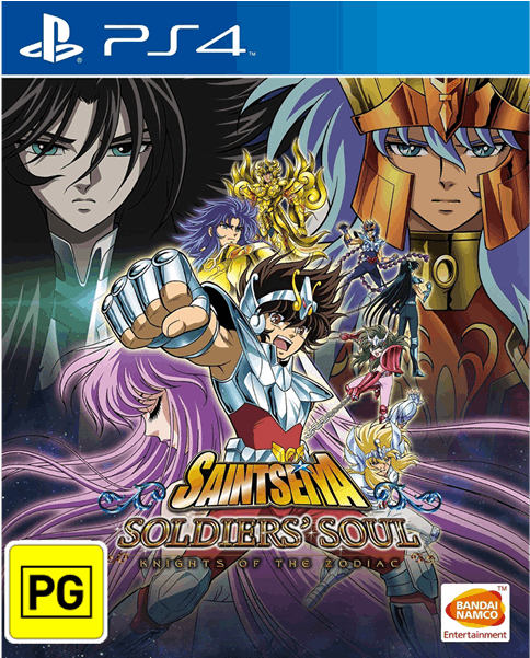 Saint Seiya Soldiers Soul Playstation 4 Clipart (600x600), Png Download