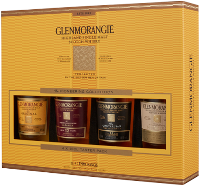 Glenmorangie Lanza Un Pack Regalo Con Cuatro Botellines - Glenmorangie Distillery Clipart (800x445), Png Download
