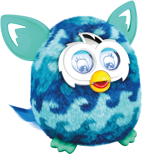 Não É Que Os Furbys Boom Possuem Estampas Modernas - Furby Boom Waves Clipart (600x600), Png Download