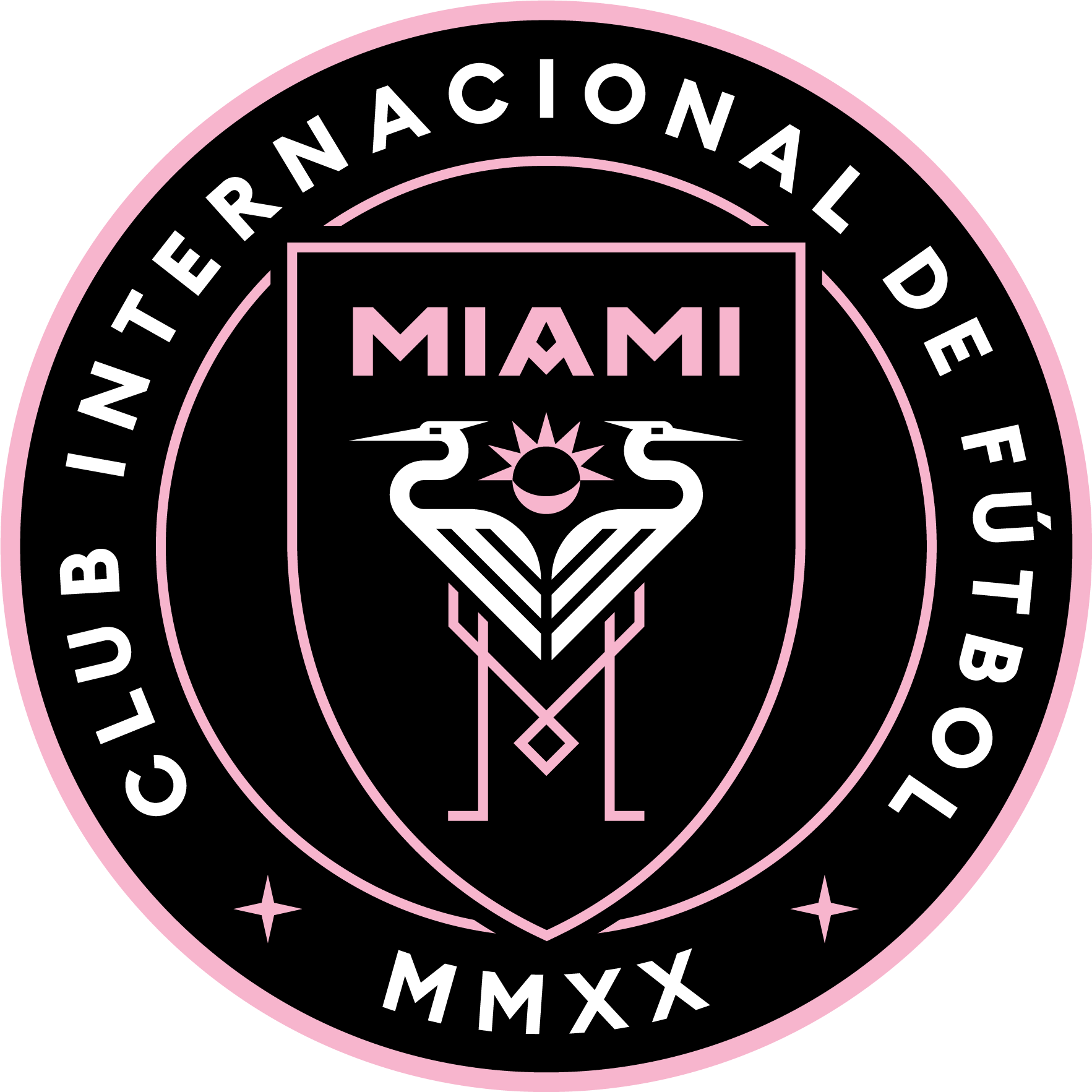 Inter Miami Cf - Inter Miami Clipart (1765x1765), Png Download