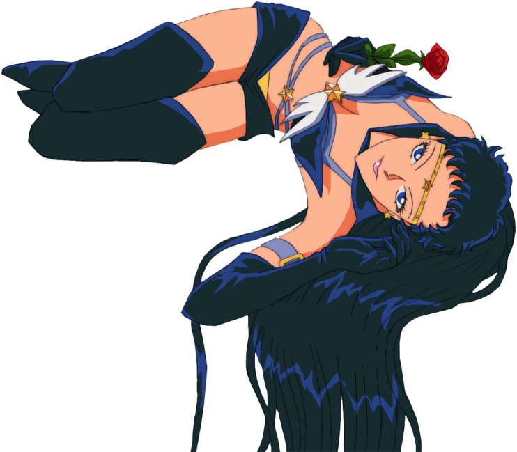 Kou Seiya / Sailor Star Fighter Images Sailor Star - Cartoon Clipart (900x761), Png Download