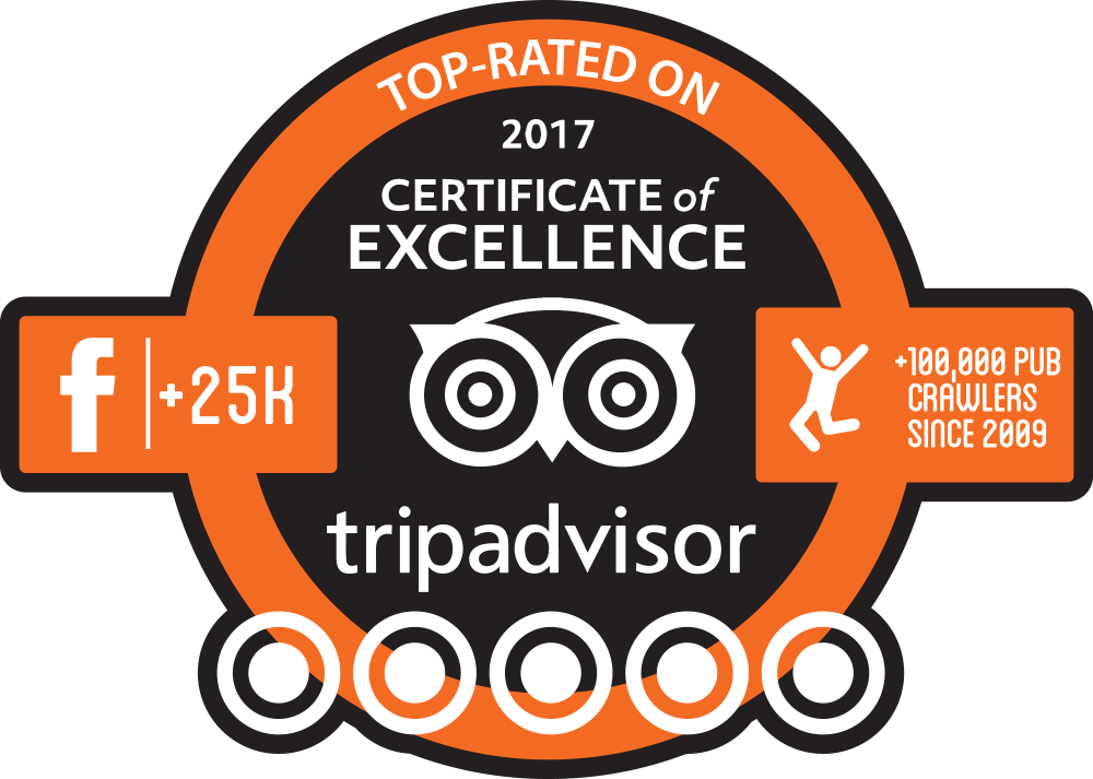 Tripadvisor Facebook Icon - Tripadvisor Excellence 2018 Black And White Logo Png Clipart (1000x713), Png Download