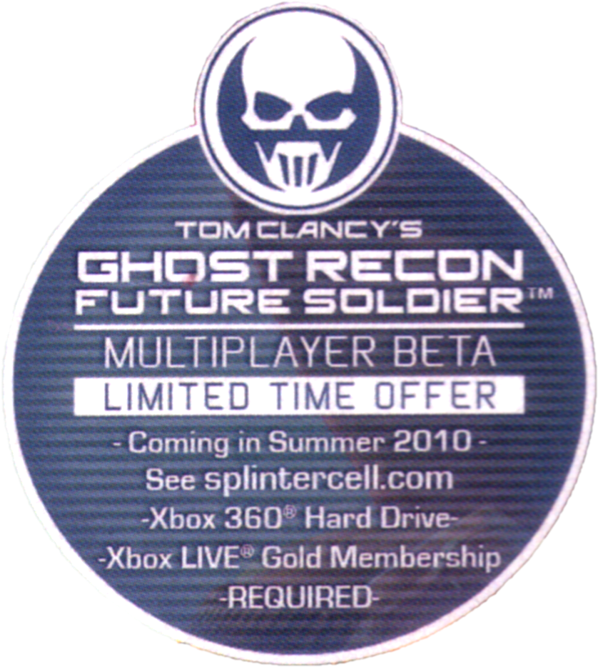 Ubisoft Are Stressing The Gamers Will Need To Have - Ghost Recon Future Soldier Clipart (884x972), Png Download