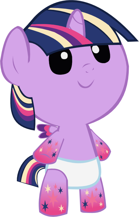 Cute Rainbow Power Princess Twily Foal1 By Megarainbowdash2000 - Little Pony Rainbow Power Baby Clipart (479x749), Png Download