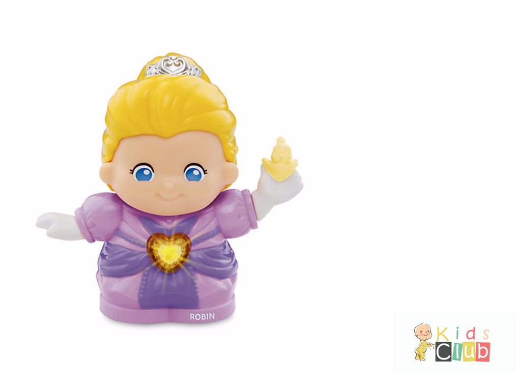 Baby Toys & Activities Princess Robin Vtech Baby Toot-toot - Cartoon Clipart (1366x768), Png Download