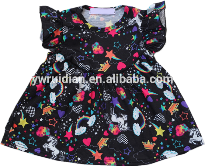 Stylish Designs Sleeveless Wholesale Baby Girls Princess - Pattern Clipart (674x546), Png Download