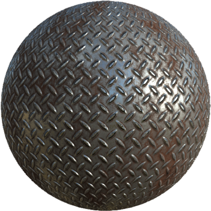 Rusty-metal - Sphere Clipart (760x760), Png Download