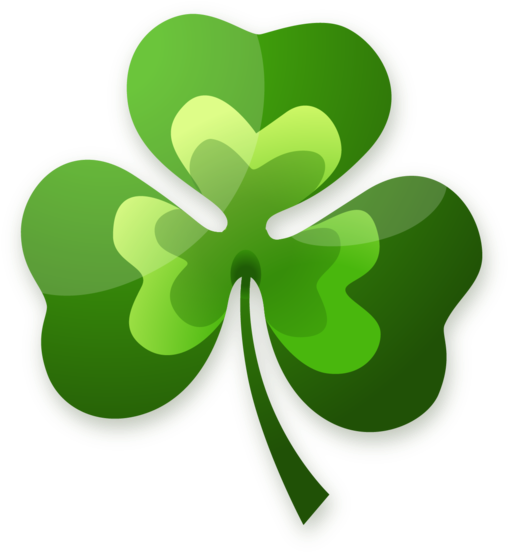 Patrick Shamrock - Shamrock Clipart (700x700), Png Download