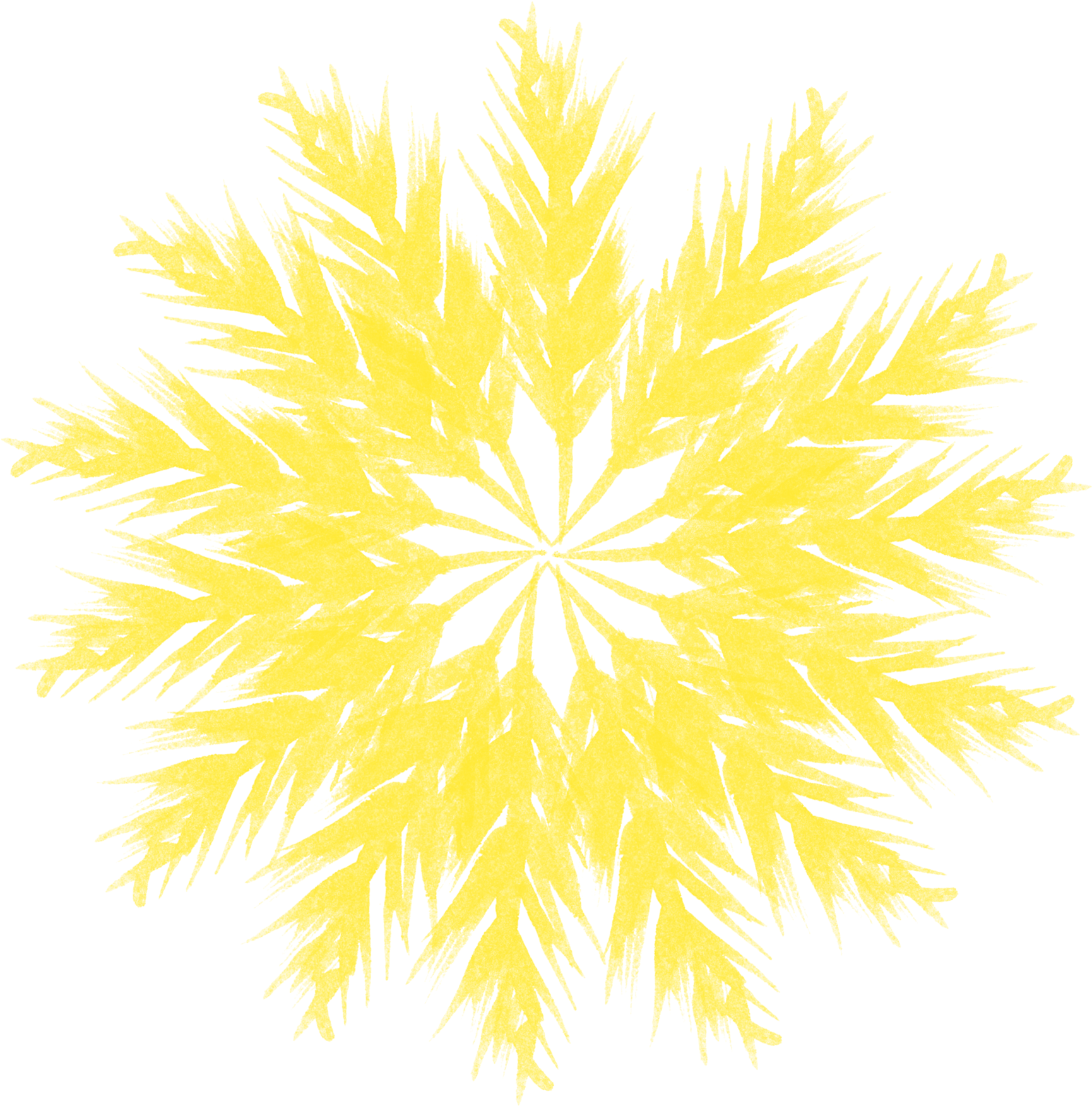 Simple Stylish Creative Watercolor Flowers Png And - Star Darlings Wish Symbols Clipart (2000x2000), Png Download