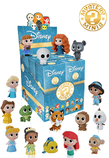 Toys - Disney Mystery Minis Clipart (600x600), Png Download