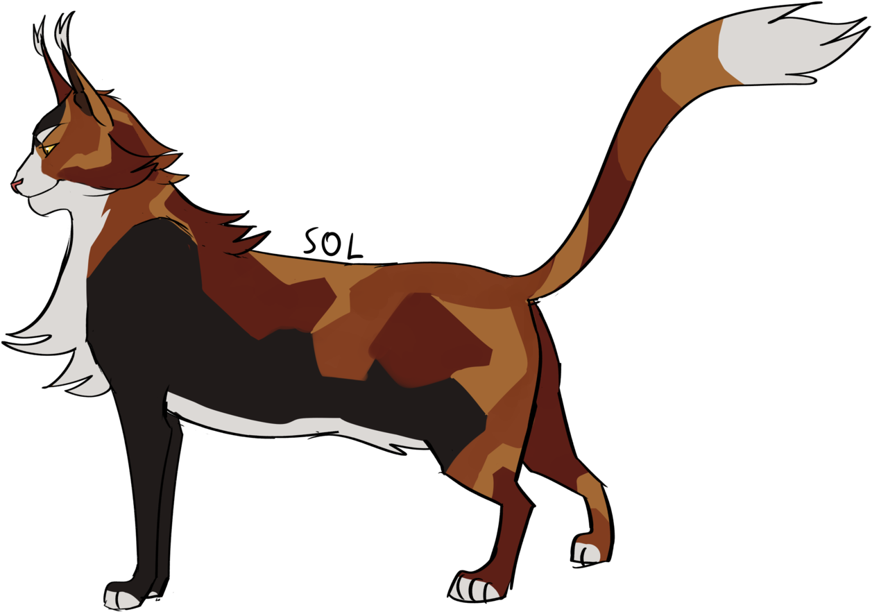 “sol I Was Trying To Sort Of Make Him “half” - Cartoon Clipart (1280x953), Png Download