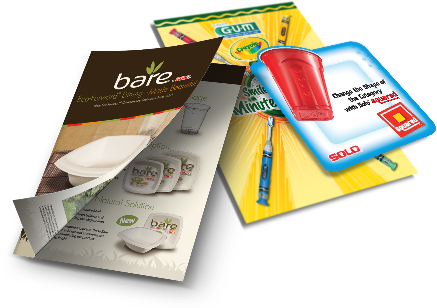 Mockups1 - Flyer Clipart (1920x1280), Png Download