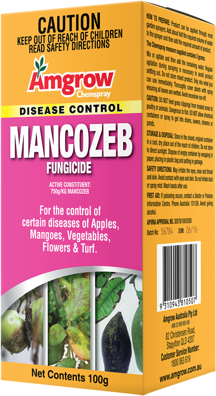 Amgrow Mancozeb Pack Shot Sept16 Sml - Herbal Clipart (461x800), Png Download