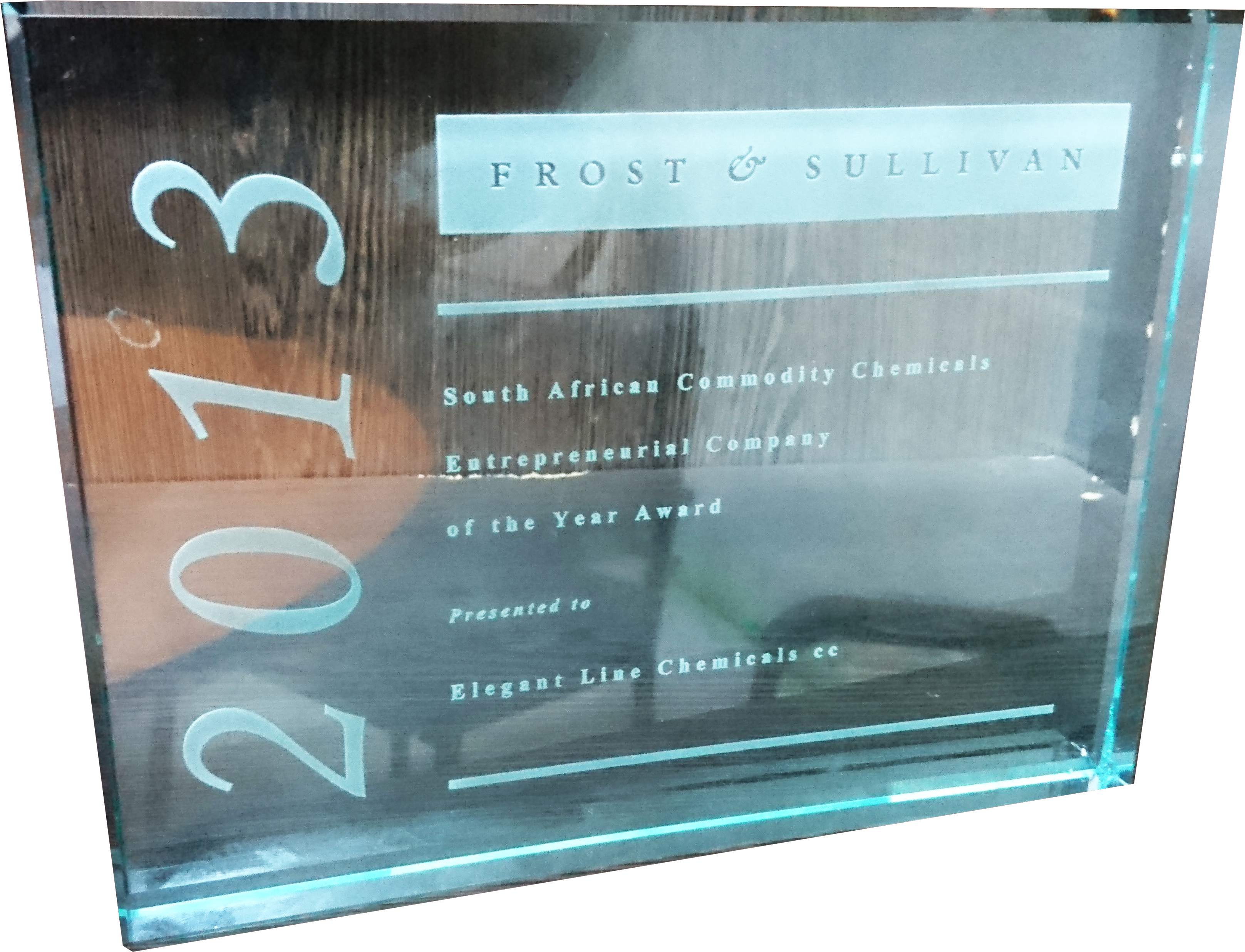 Frost & Sullivan Award In - Paper Clipart (3442x2778), Png Download