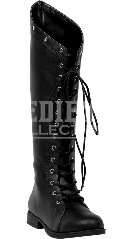 Knee-high Boot Clipart (850x850), Png Download