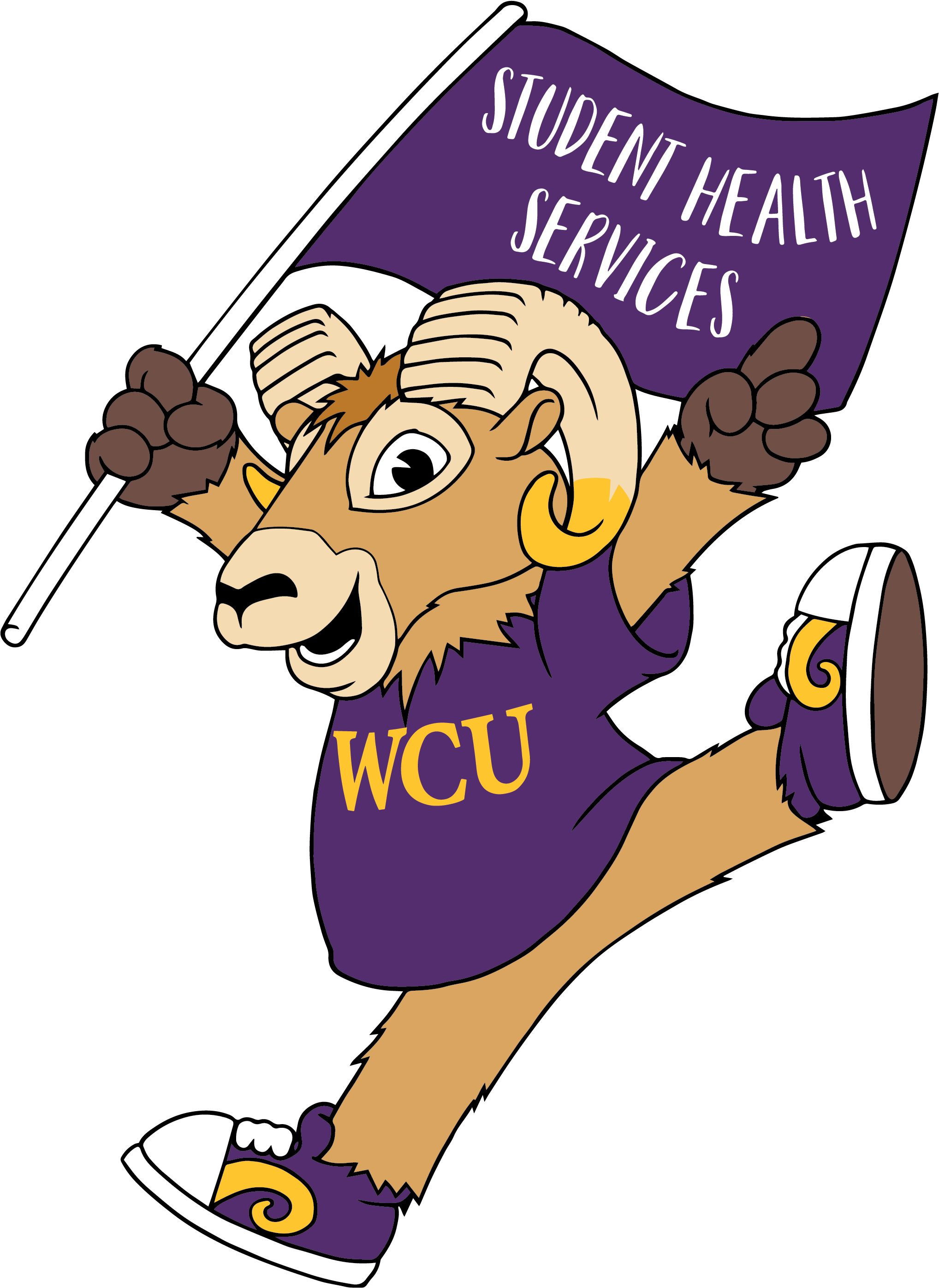 Related Services - West Chester University Mascot Clipart (2366x3022), Png Download