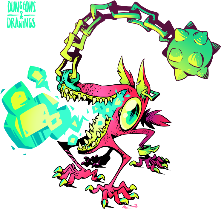 Hell Hound - Illustration Clipart (750x723), Png Download
