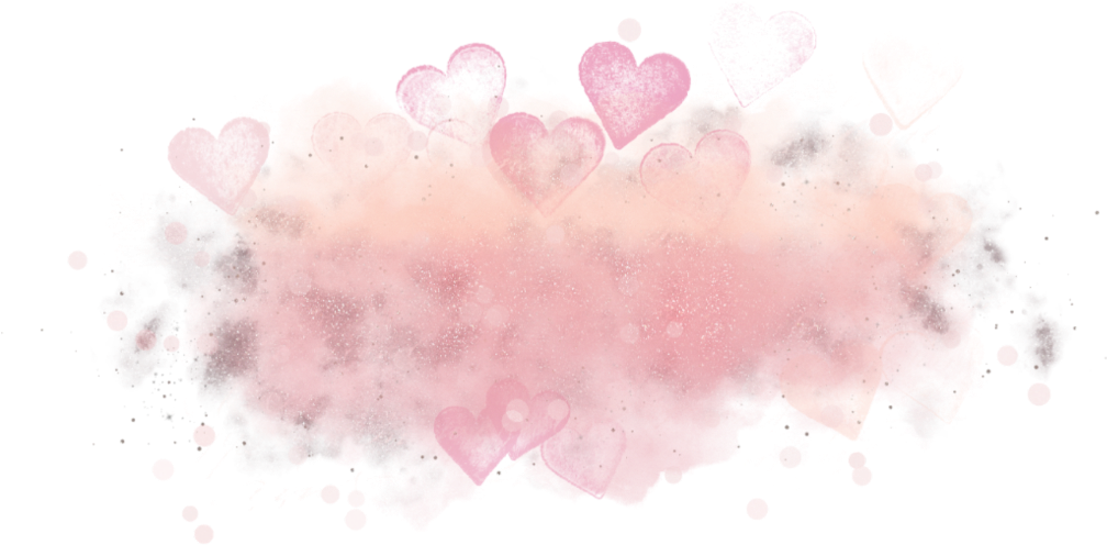 #freetoedit #overlay #watercolor #colorful #love #hearts - Heart Clipart (1024x1024), Png Download