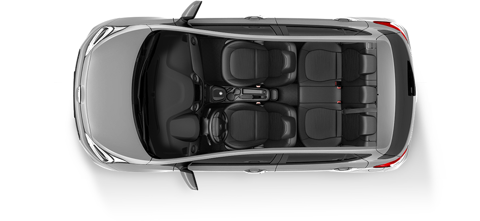 New Hyundai I10 Car Interior - Mini Hyundai I10 Interior Clipart (936x432), Png Download