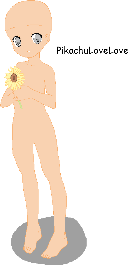 Drawing Bases Female Anime - Illustration Clipart (701x1000), Png Download