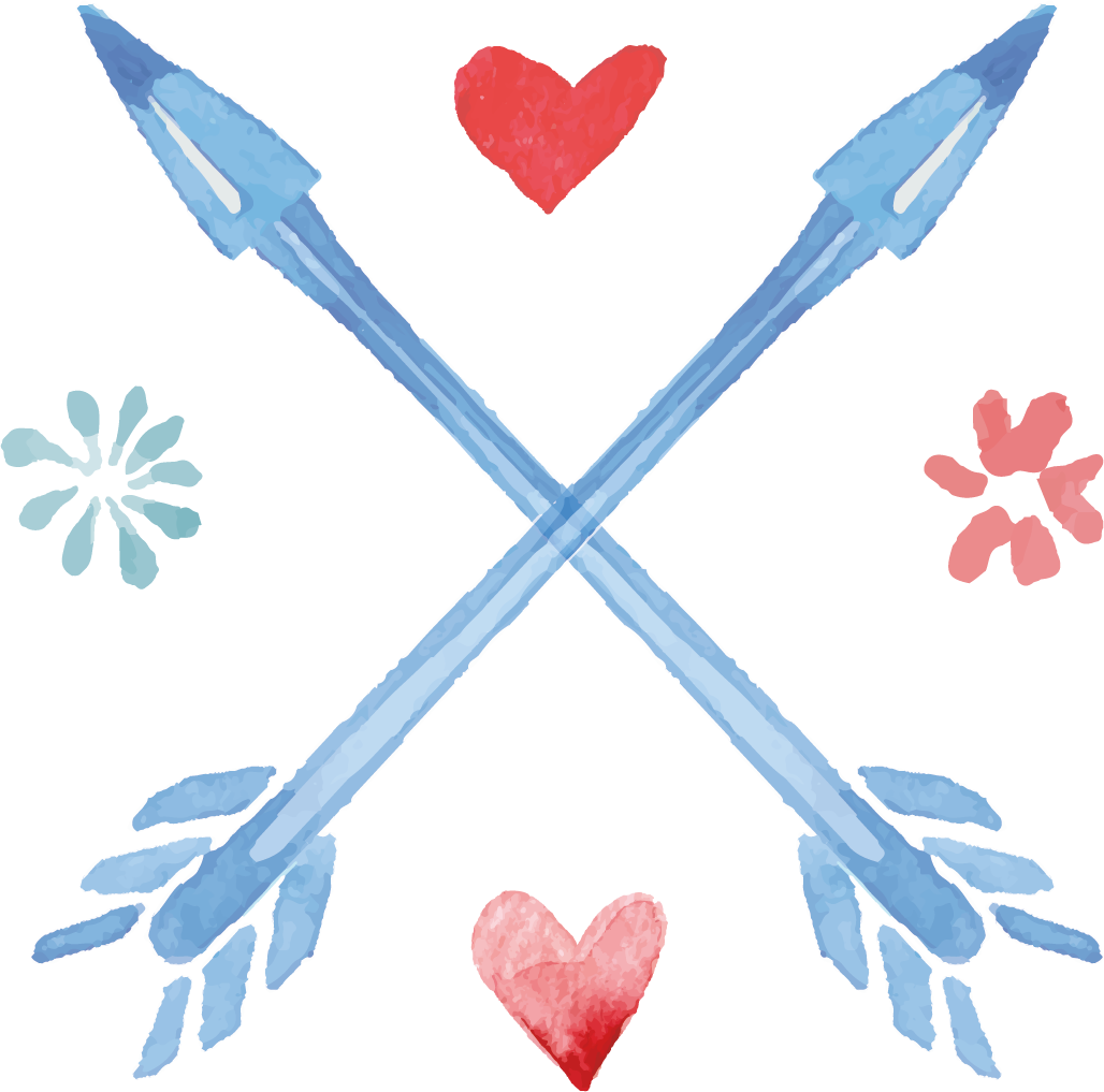 Cupid Clip Art - Heart - Png Download (1028x1017), Png Download