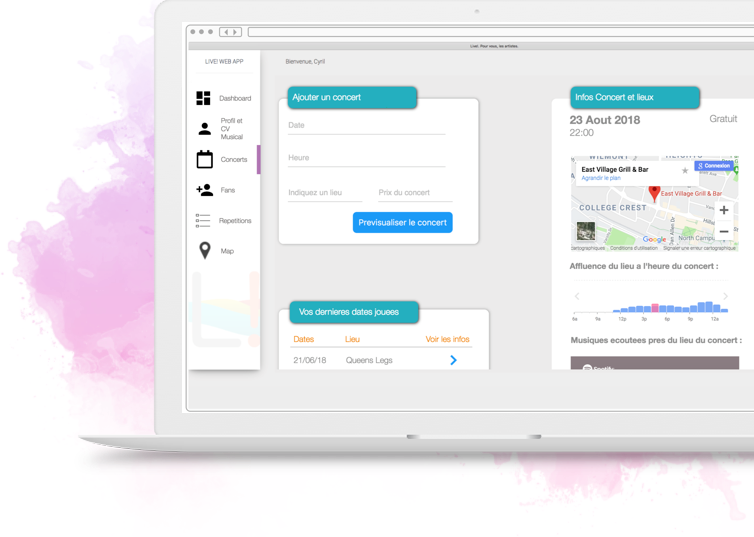 Pre-order - Tour Management App Clipart (754x537), Png Download