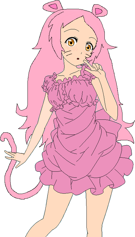 The Pink Panther - Cartoon Clipart (460x778), Png Download