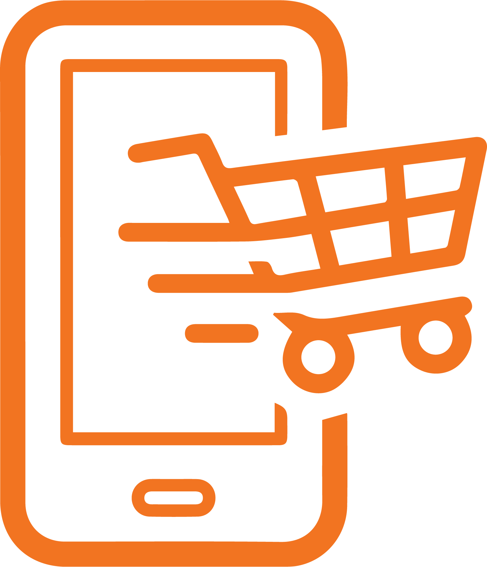 Retail Innovation - E-commerce Clipart (1626x1890), Png Download