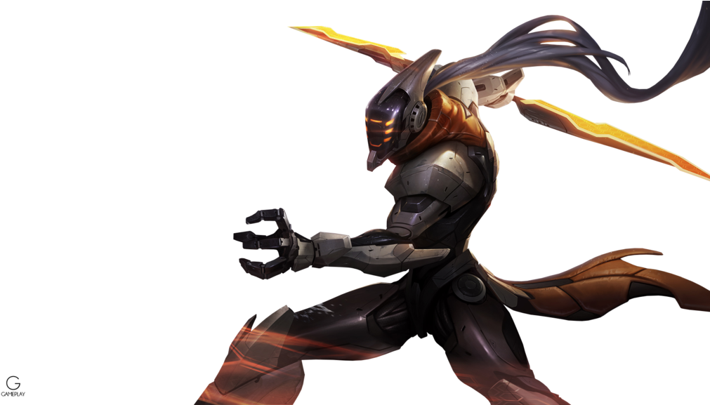 Master Yi Png - League Of Legends Project Png Clipart (1024x576), Png Download