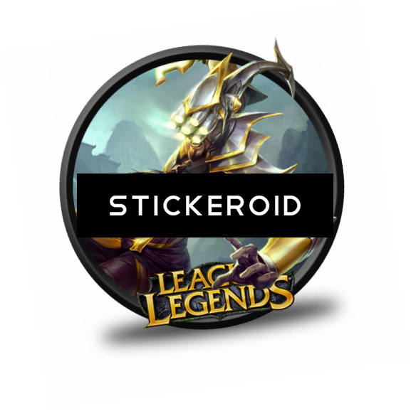 Master Yi Gaming League Legends Of - Master Yi Lol Png Clipart (577x578), Png Download