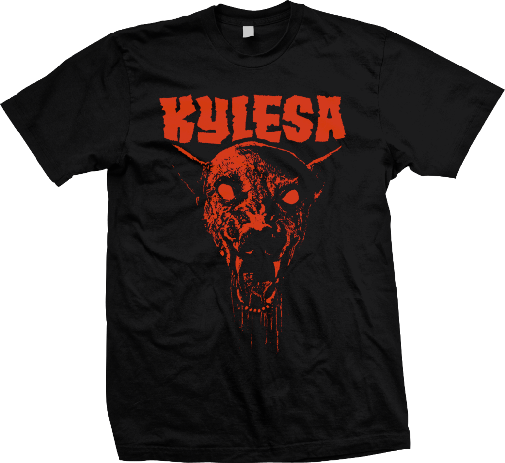 Kylesa Hellhound Black Shirt - Active Shirt Clipart (1024x940), Png Download